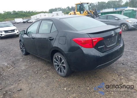 2017 Toyota Corolla Se z USA, uszkodzony, nr VIN 2T1BURHE8HC956216